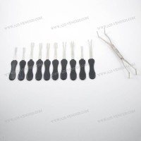 Kit ouverture, crochetage serrure voiture 11 pièces lockpicking